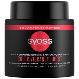 SYOSS | Μάσκα Μαλλιών Color Boost Βαμμένα Μαλλιά 500ml