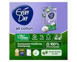 EVERY DAY | Σερβιετάκια Large All Cotton 30 Τεμάχια
