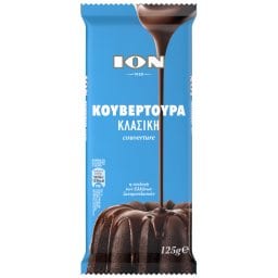 ΙΟΝ | Κουβερτούρα Υγείας Κλασική 125g