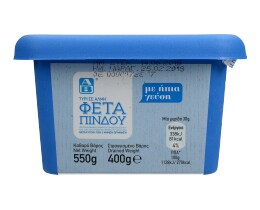 ΑΒ | Τυρί Φέτα Πίνδου Σε Άλμη 400gr