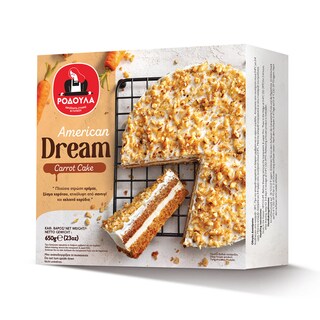 ΡΟΔΟΥΛΑ | Κέικ American Dream Carrot Cake 650g