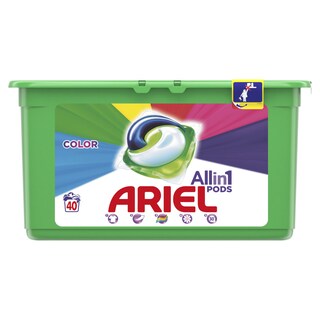 ARIEL | Kάψουλες Πλυντηρίου Ρούχων Allin1 Pods Color 40 Τεμάχια