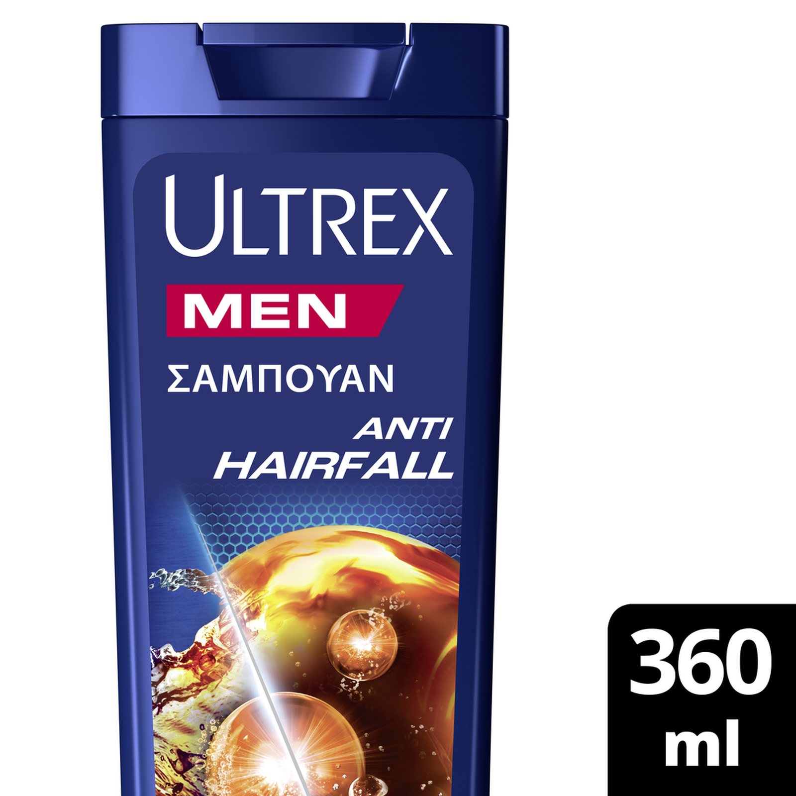 ULTREX Σαμπουάν Anti-Hair Fall Αδύναμα Μαλλιά 360ml