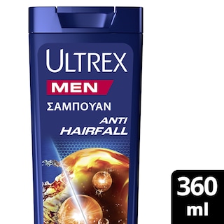 ULTREX | Σαμπουάν Anti-Hair Fall Αδύναμα Μαλλιά 360ml
