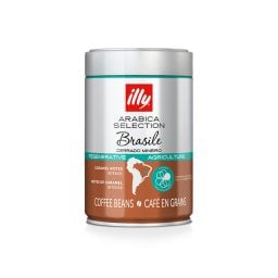 ILLY | Καφές Espresso Brasile Cerrado Mineiro Κόκκοι 250g
