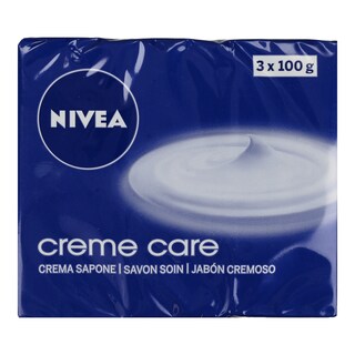NIVEA | Σαπούνι Cream Care 3X100 gr