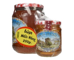 ΜΕΛΙ ΜΑΝΗΣ | ΑΝΘΟΜΕΛΟ  920GR +ΑΝΘΟΜΕΛΟ 250GR ΔΩΡΟ
