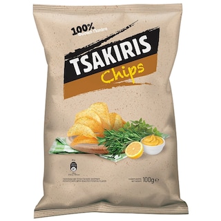 ΤΣΑΚΙΡΗΣ | Τσιπς Πατάτα Φούρνου 100g