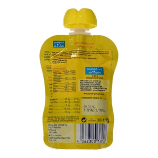 HIPP | ΦΡΟΥΤΟΠΟΤΟ ΜΗΛΟ ΑΧΛΑΔΙ ΜΠΑΝΑΝΑ 90 GR