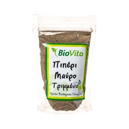 BIOVITA | Πιπέρι Μαύρο Τριμμένο Βιολογικό 100g