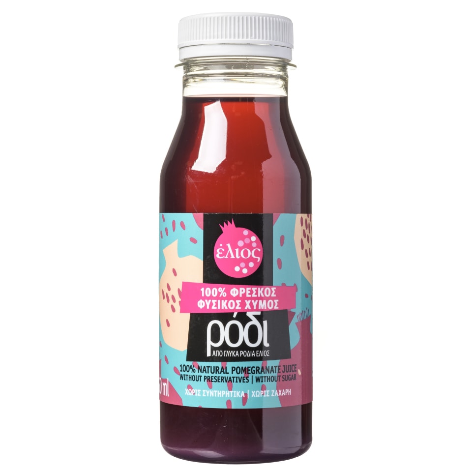 Φρέσκος Χυμός Ρόδι 250ml