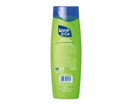 WASH&GO | Σαμπουάν Conditioner 2σε1 Ενδυνάμωση 360ml