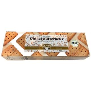 FERRO | Μπισκότα Bio Ντίνκελ 150g