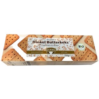 FERRO | Μπισκότα Bio Ντίνκελ 150g
