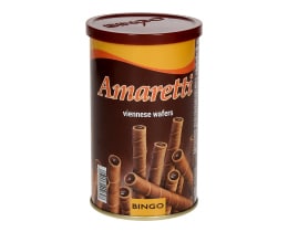 AMARETTI | Πουράκια Γκοφρέτα Κρέμα Κακάο 110gr