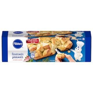 PILLSBURY | PILLSBURY MONKEY BREAD 340G Με Σκόρδο & Μυρωδικά 340gr