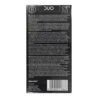 DUO | ΛΙΠΑΝΤΙΚΑ  6ΤΕΜ