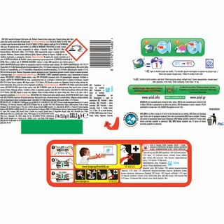 ARIEL | Kάψουλες Πλυντηρίου Ρούχων Allin1 Pods Touch of Lenor Color Fresh 14 Τεμάχια