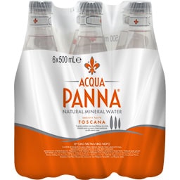 ACQUA PANNA | Φυσικό Μεταλλικό Νερό  6 X 500 ml