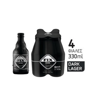 FIX | ΜΠYΡΑ ΦΙΑΛΗ 4 Χ 330 ML