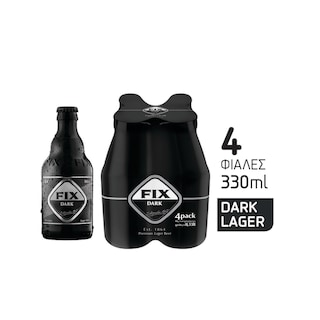 FIX | ΜΠYΡΑ ΦΙΑΛΗ 4 Χ 330 ML