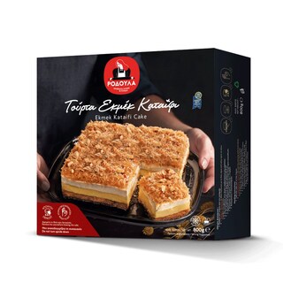 ΡΟΔΟΥΛΑ | Τούρτα Εκμέκ  800 gr