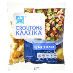 ΑΒ | Κρουτόν Κλασικά Τραγανά 50gr