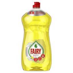 FAIRY | PLATINUM | Υγρό Πιάτων Platinum Quickwash Λεμόνι 1200 ml