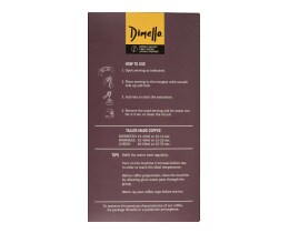 DIMELLO | ΚΑΦΕΣ ΕΣΠΡΕΣΣΟ ΚΑΨΟΥΛΕΣ RICCO 18 Χ 125 GR