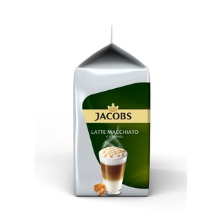 TASSIMO | Κάψουλες Καφέ Jacobs Latte Macchiato Caramel 8 Τεμάχια