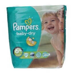 PAMPERS-BABY DRY