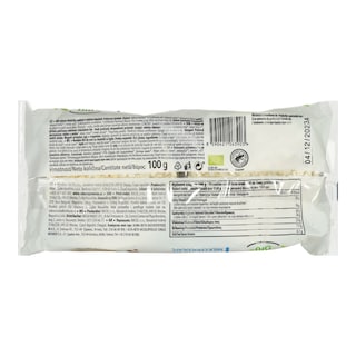 NATURE'S PROMISE | Ρυζογκοφρέτες Bio με Σοκολάτα Γάλακτος 100g