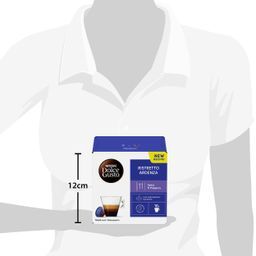 NESCAFE | DOLCE GUSTO | Κάψουλες Καφέ Dolce Gusto Ardenza Ristretto 104g