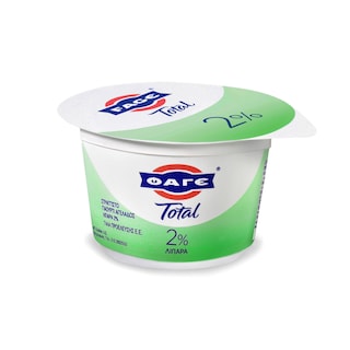 TOTAL | Γιαούρτι Στραγγιστό 2% Λιπαρά 200 gr