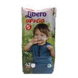 LIBERO | UP & GO | ΠΑΝΕΣ ΒΡΑΚΑΚΙΑ UNISEX 10-14 KGR No 5 42 ΤΕΜ