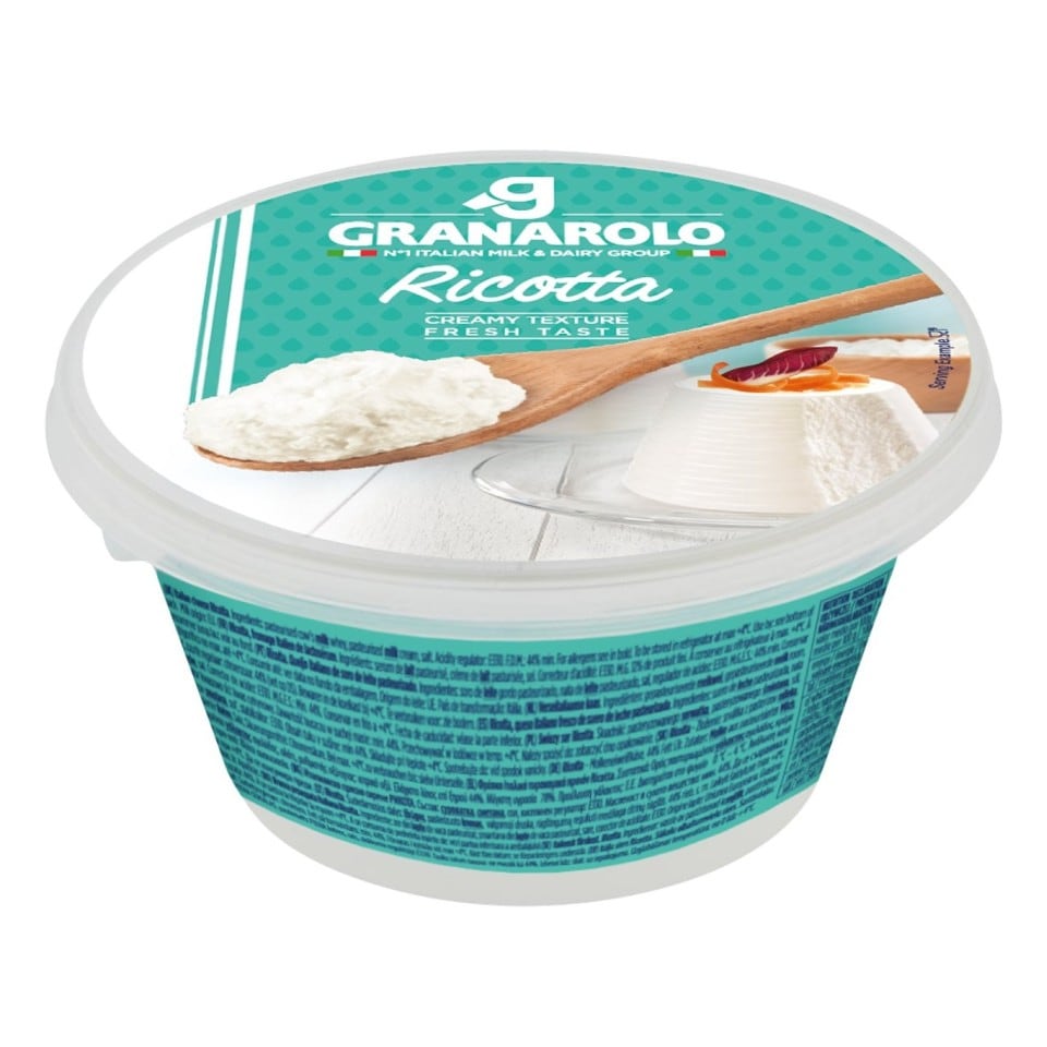 GRANAROLO Τυρί Μαλακό Ricotta Ιταλίας 250gr