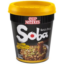 NISSIN | Noodles Cup Soba Classic 90g