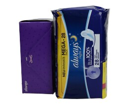 ALWAYS | ΣΕΡΒΙΕΤΕΣ ULTRA NIGHT GIGA PACK 28 TEM