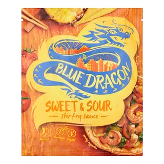 BLUE DRAGON | B.D SWEET AND SOUR SAUCE 120GR  120GR