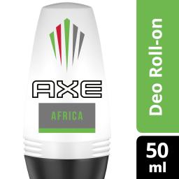 AXE | Αποσμητικό Roll On Africa 50ml 1+1 Δώρο