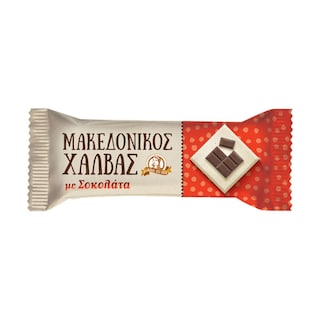 ΜΑΚΕΔΟΝΙΚΟΣ | MAKED.HALVA CHOCOLATE 40GR