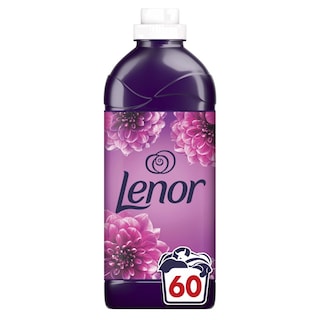 LENOR | Μαλακτικό Ρούχων Amethyst & Floral Bouquet 60 Μεζούρες
