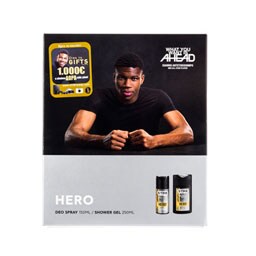 STR8 | XMAS ΣΕΤ ΔΩΡΟΥ HERO ΑΠΟΣΜΗΤΙΚΟ ΚΑΙ ΑΦΡΟΛΟΥΤΡΟ 1 ΤΕΜ