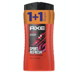 AXE | Αφρόλουτρο Recharge 400ml 1+1 Δώρο