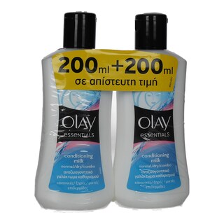 OLAY | ΓΑΛΑΚΤΩΜΑ ΚΑΘΑΡΙΣΜΟΥ ΠΡΟΣΩΠΟΥ DAILY 2 X 200 ML