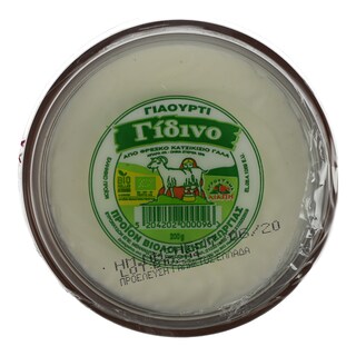 ΑΓΡΟΚΤΗΜΑ ΛΙΑΠΗ | Γιαούρτι Γίδινο 200 gr