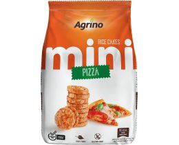 AGRINO | Ρυζογκοφρέτες Μίνι Pizza 50g