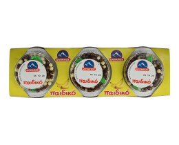 ΟΛΥΜΠΟΣ | Επιδόρπιο Γιαουρτιού Παιδικό Μπανάνα 3x145gr 2+1 Δώρο