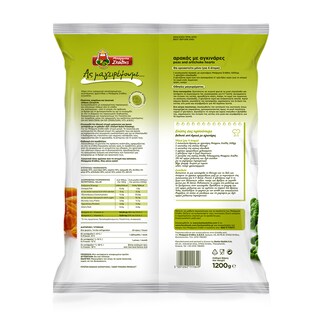 ΜΠΑΡΜΠΑ ΣΤΑΘΗΣ | Αρακάς Με Αγκινάρες Κατεψυγμένο Έτοιμο Φαγητό 1,2kg