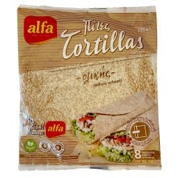 ALFA | Τορτίγιες Ολικής 296g